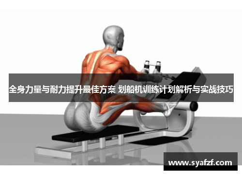 全身力量与耐力提升最佳方案 划船机训练计划解析与实战技巧